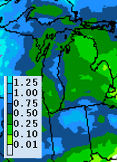 Precipitation forecast